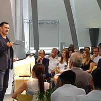 Diplomfeier Benedict / BBS St. Gallen, 07. Juli 2017