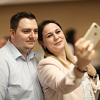 Diplomfeier Benedict / BVS Zürich, 11. Mai 2018