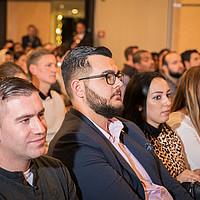 Diplomfeier Benedict / BVS Zürich, 16. November 2018