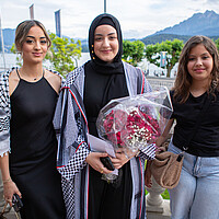 Diplomfeier Benedict-Schule Luzern vom 5. Juli 2024