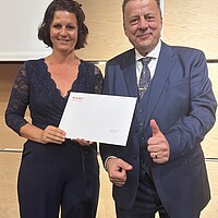 Diplomfeier Benedict 14. November 2025