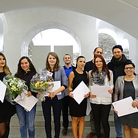 Benedict Diplomfeier St. Gallen, 23. November 2016