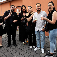 Diplomfeier Benedict-Schule Zürich 11. Juli 2024