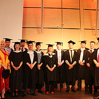 Benedict Sprach- & Handelsschule - Diplomfeier 23.05.2014