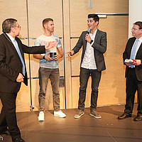 Diplomfeier Benedict / BVS Zürich, 19. Mai 2017