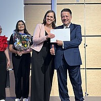 Diplomfeier Benedict / BVS Zürich, 17. Mai 2024