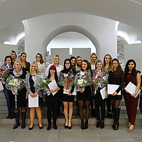 Benedict Diplomfeier St. Gallen, 23. November 2016