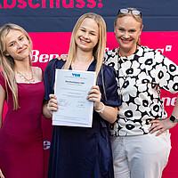 Diplomfeier Benedict 11. Juli 2025