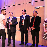 Diplomfeier in Zürich vom 13. Mai 2016 - Benedict & BVS