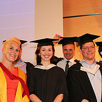 Benedict Sprach- & Handelsschule - Diplomfeier 23.05.2014