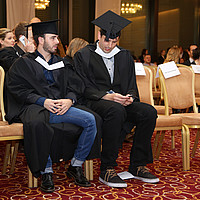 Diplomfeier Benedict & BVS Zürich, 13. November 2015