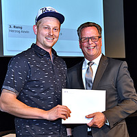 Diplomfeier Benedict / BVS Bern, 11. Mai 2018