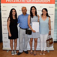 Diplomfeier Luzern, 08. Juli 2016 – Benedict Schule