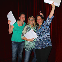 Benedict Schule – Diplomübergabe vom 29. Mai 2015