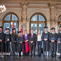 Diplomfeier BVS Business-School, 05. Dezember 2019