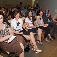 Benedict Sprach- & Handelsschule St.Gallen - Diplomfeier