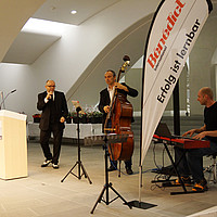 Diplomfeier Benedict / BBS St. Gallen, 23. Mai 2018