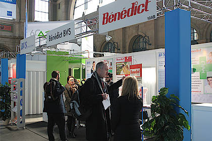 19. Bildungsmesse im Hauptbahnhof Zürich