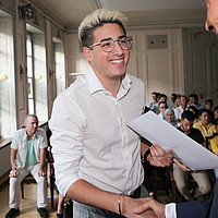 Diplomfeier Benedict / BVS Luzern, 05. Juli 2019