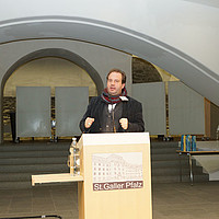 Benedict Schule - Diplomübergabe St. Gallen, 13. Nov. 2015