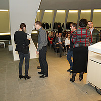 Benedict Schule - Diplomübergabe St. Gallen, 13. Nov. 2015