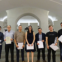 Diplomfeier Benedict / BBS St. Gallen, 22. November 2017