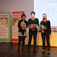 Diplomübergabe Luzern, 27. November 2015 – Benedict