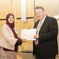 Diplomfeier Benedict / BVS Zürich, 12. Mai 2023