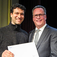 Diplomfeier Benedict / BVS Bern, 16. November 2018