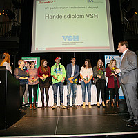 Diplomfeier Benedict / BVS Luzern, 22. November 2019