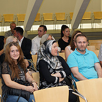 Benedict Sprachen & Handel - Diplomfeier St. Gallen Juli 2016