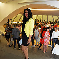 Benedict Sprachen & Handel - Diplomfeier St. Gallen Juli 2016