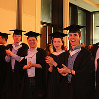 Benedict Sprach- & Handelsschule - Diplomfeier 23.05.2014