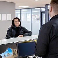 Empfang der Benedict Bern