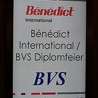 Benedict Schule Zürich: Diplomfeier, 18. November 2016