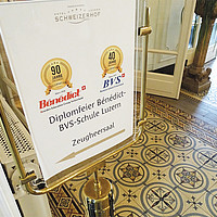 Diplomfeier Benedict / BVS Luzern, 18. Mai 2018