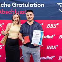 Diplomfeier Benedict 11. Juli 2025