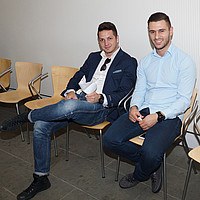 Benedict Sprach- & Handelsschule St.Gallen - Diplomfeier