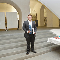 Diplomfeier Benedict / BBS St. Gallen, 05. Juli 2018