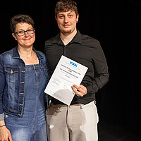 Diplomfeier Benedict / BBS/BVS Bern, 21. Mai 2025