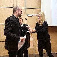 Diplomfeier Benedict & BVS Zürich, 13. November 2015