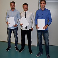 Diplomfeier Luzern, 08. Juli 2016 – Benedict Schule