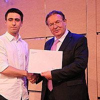 Diplomfeier in Zürich vom 13. Mai 2016 - Benedict & BVS