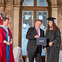 Diplomfeier BVS Business-School, 05. Dezember 2019