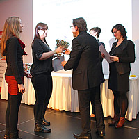 Diplomübergabe Luzern, 27. November 2015 – Benedict