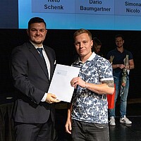 Diplomfeier Benedict / BVS Bern, 30. Mai 2024