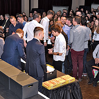 Diplomfeier Benedict / BVS Bern, 03. November 2017