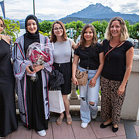 Diplomfeier Benedict-Schule Luzern vom 5. Juli 2024