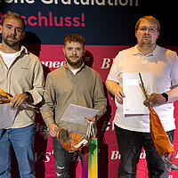 Diplomfeier Bern November 2025 – Benedict Schulen Schweiz