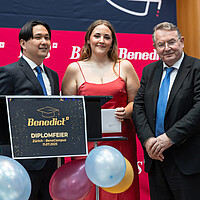 Diplomfeier Benedict 11. Juli 2025